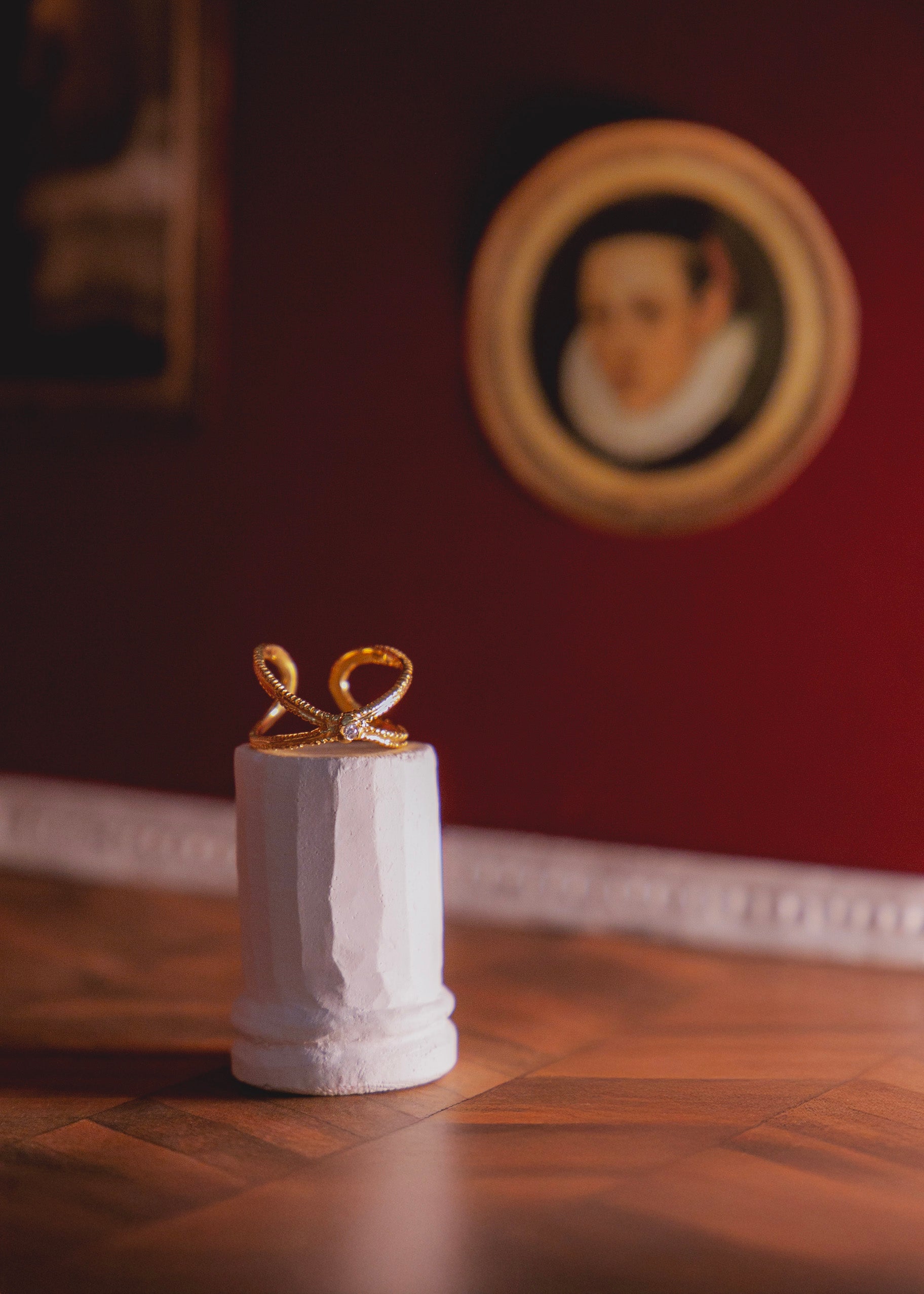 Eve Silver-gilt Ring