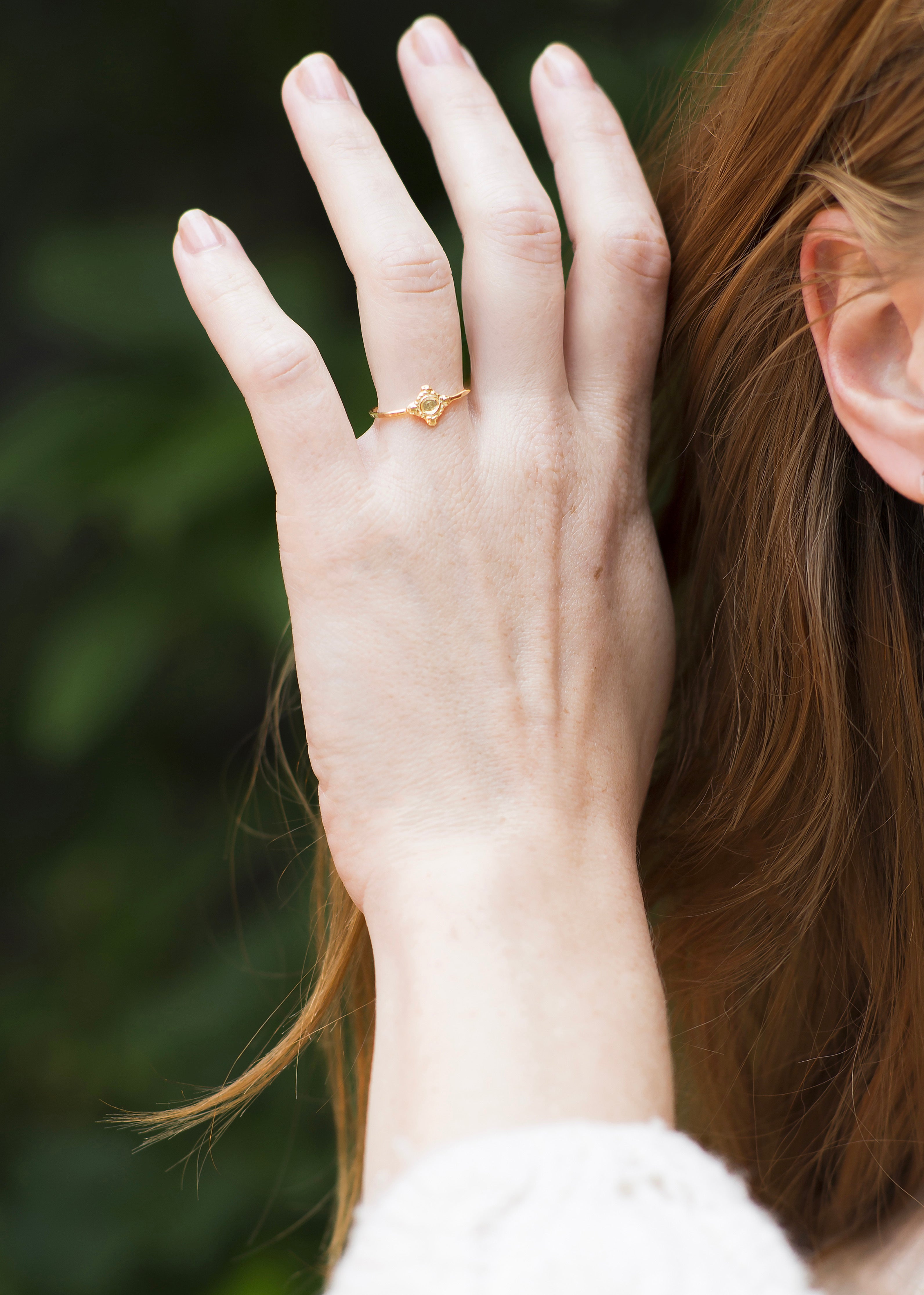 Bague en vermeil Nina