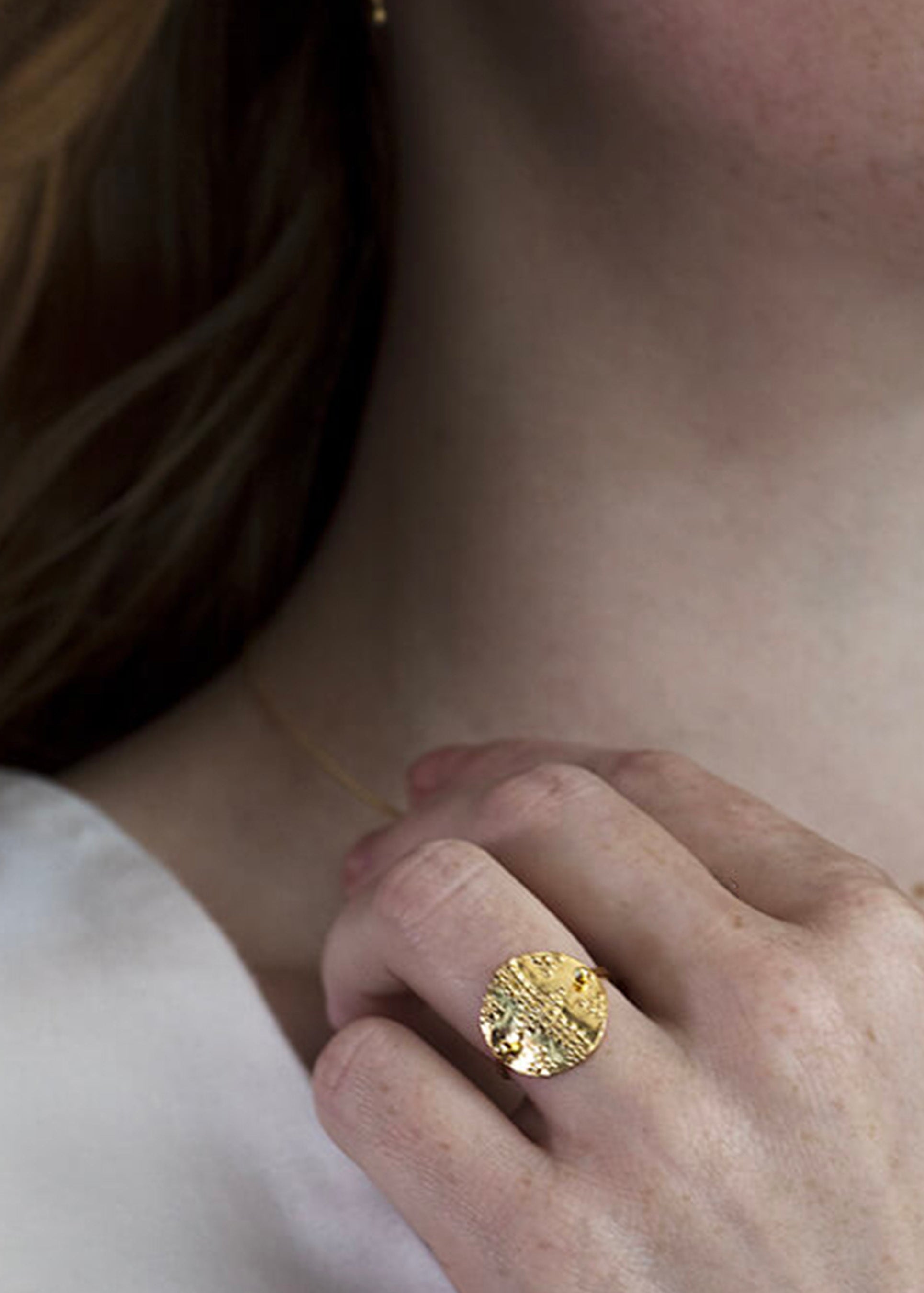 Bague en vermeil Aden