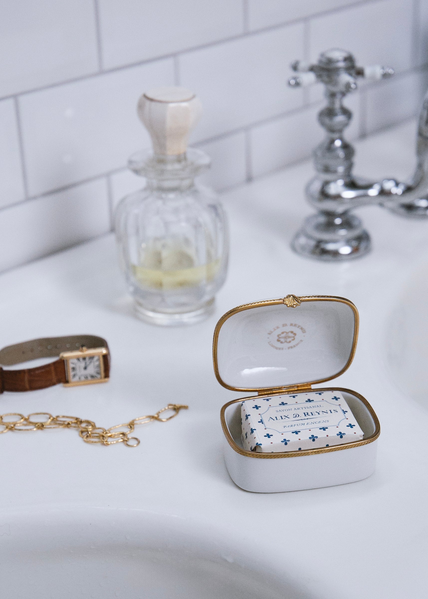 Savon biologique - Mini modèle