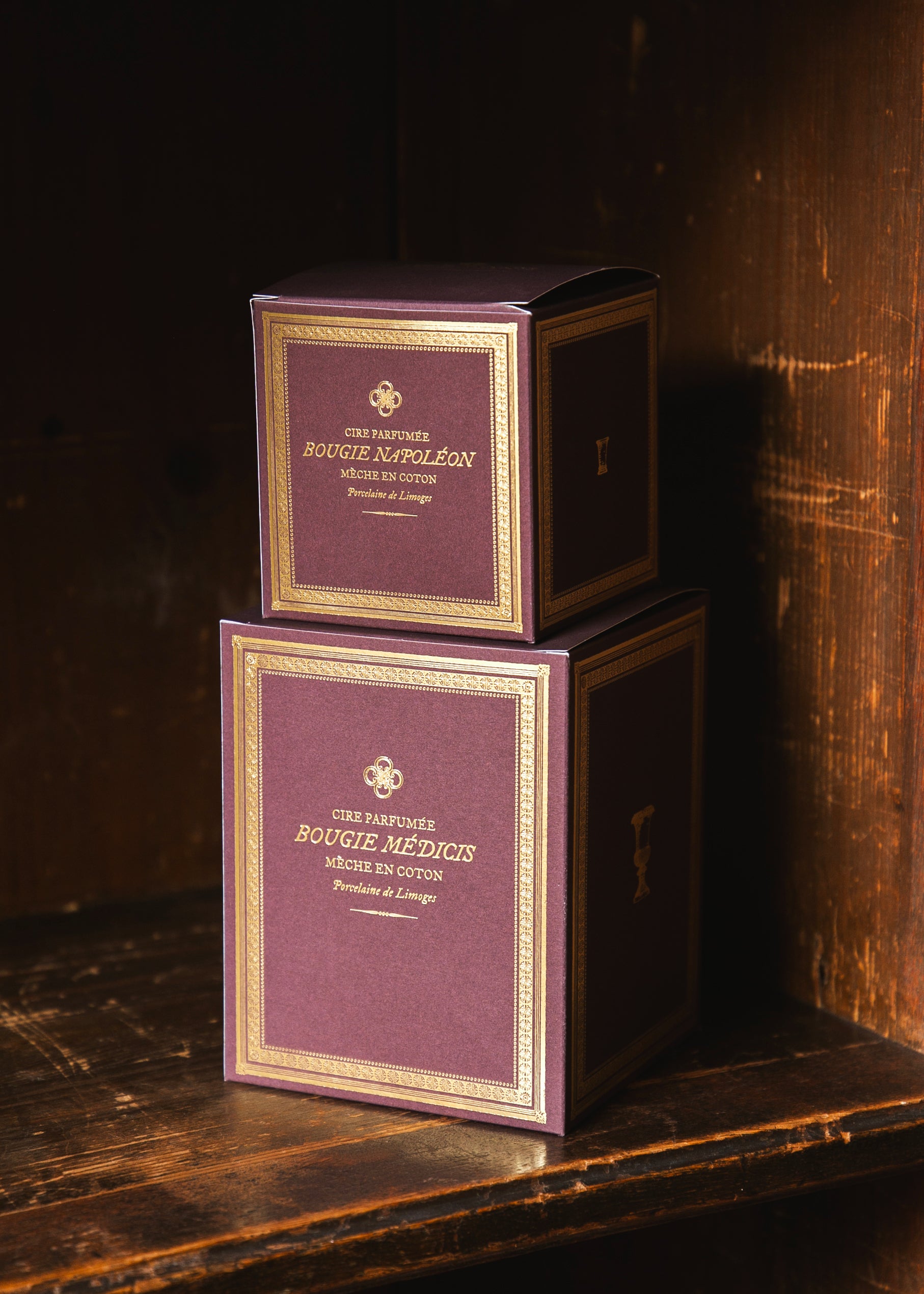 Bougie Médicis parfumée Eden - notes florales 60h