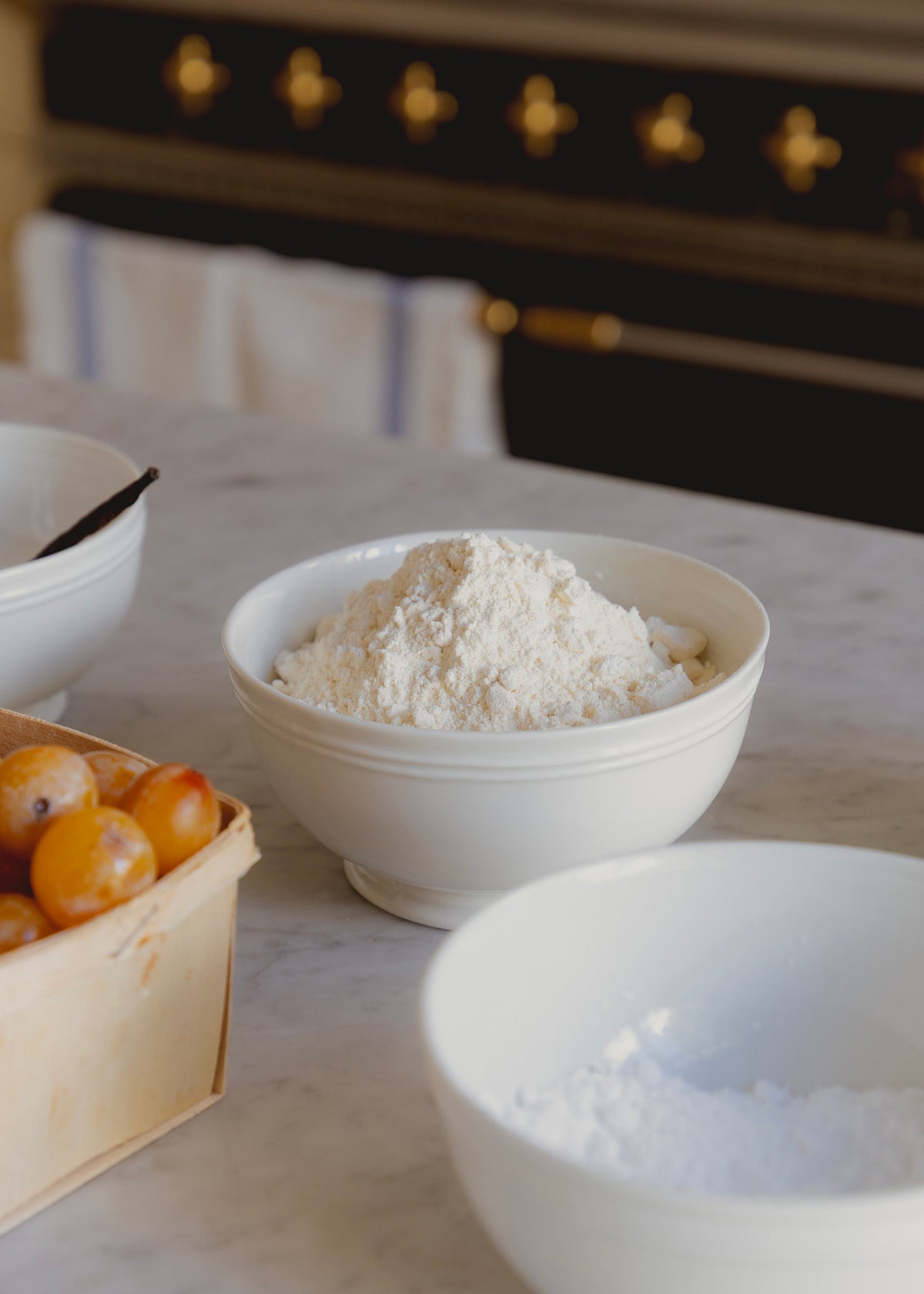 Bol moyen Bistrot en porcelaine blanche