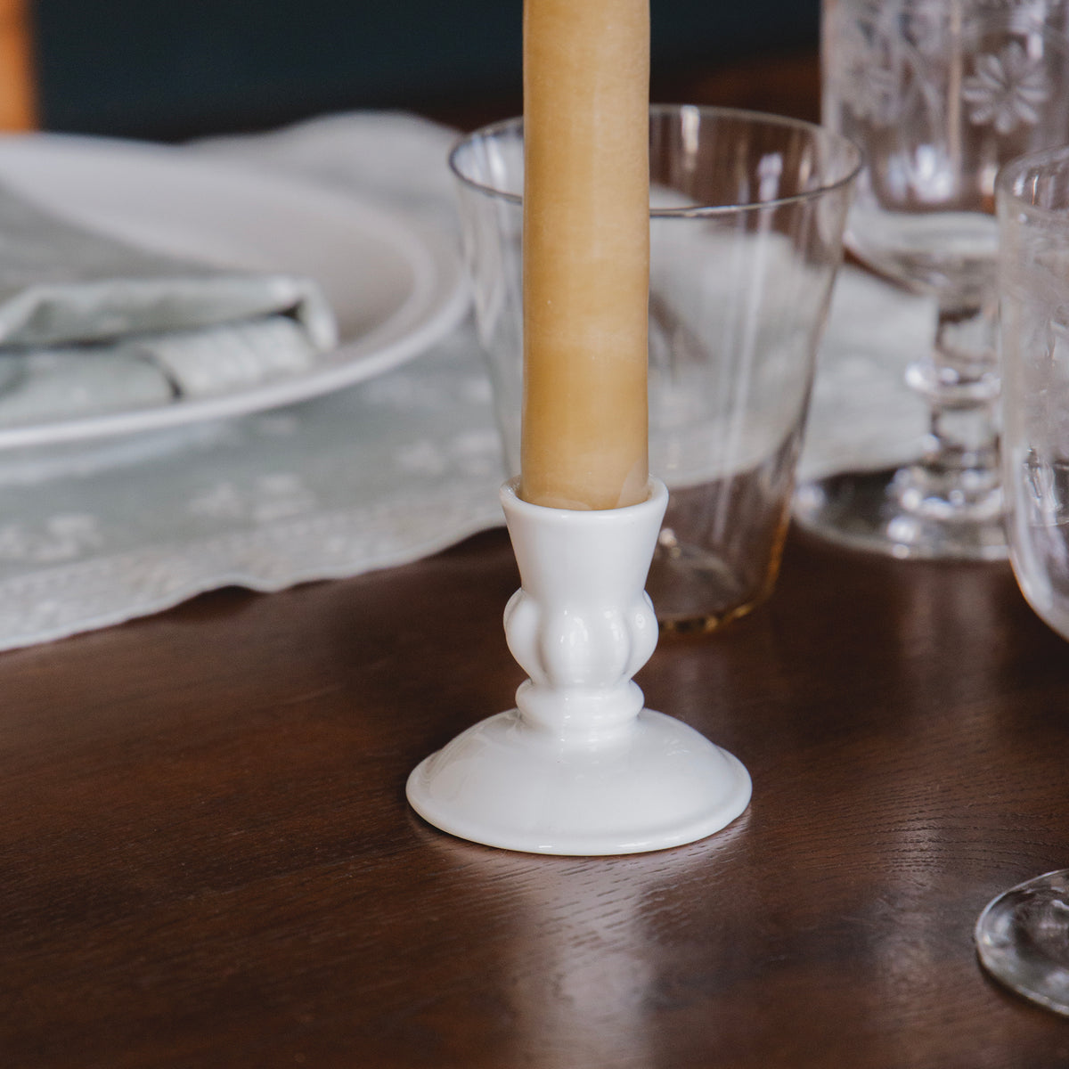 Achetez Bougeoir Oiseau (sans bougie), porcelaine par Trevoly | ars mundi
