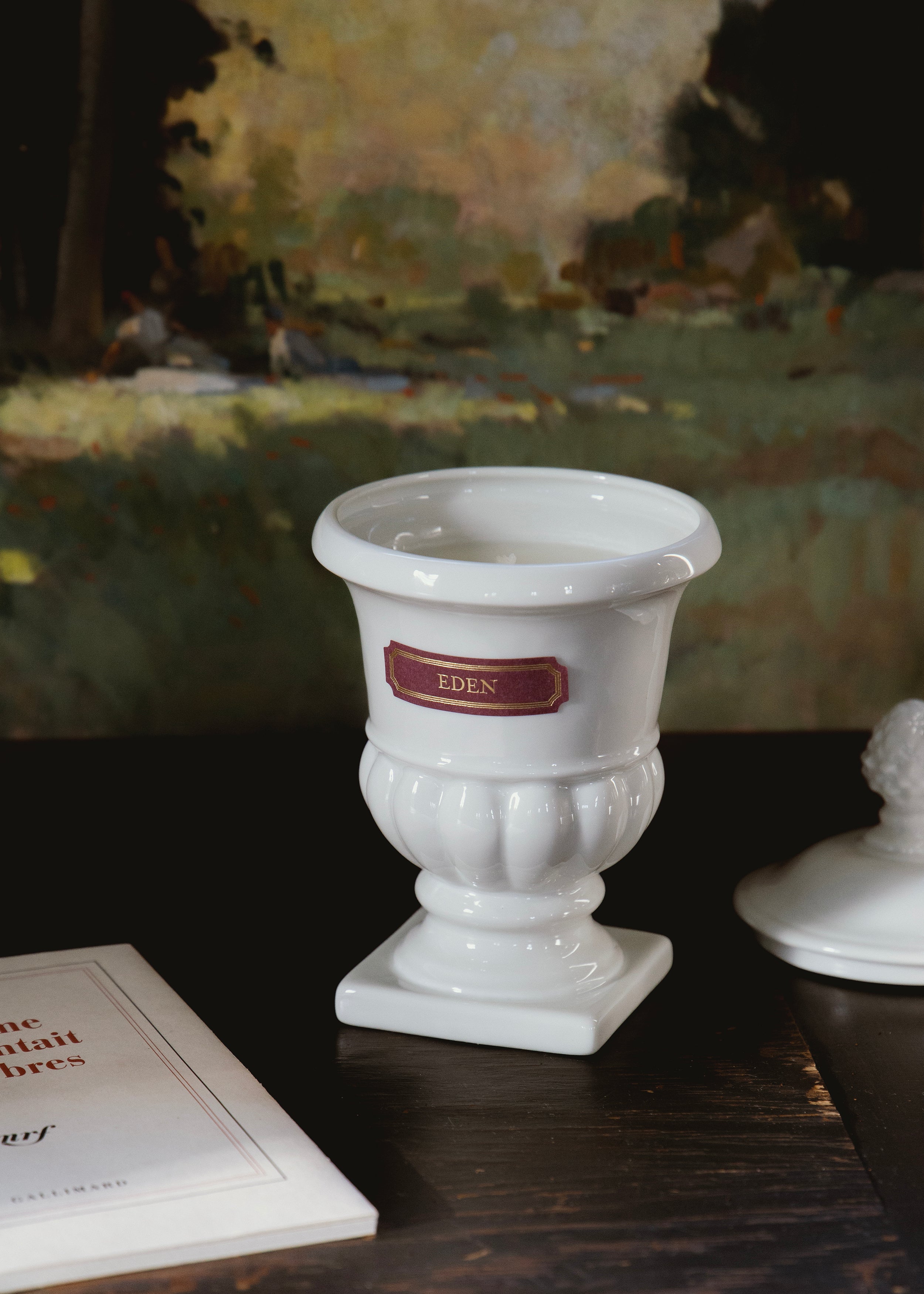 Médicis scented candle Eden - floral notes 60h