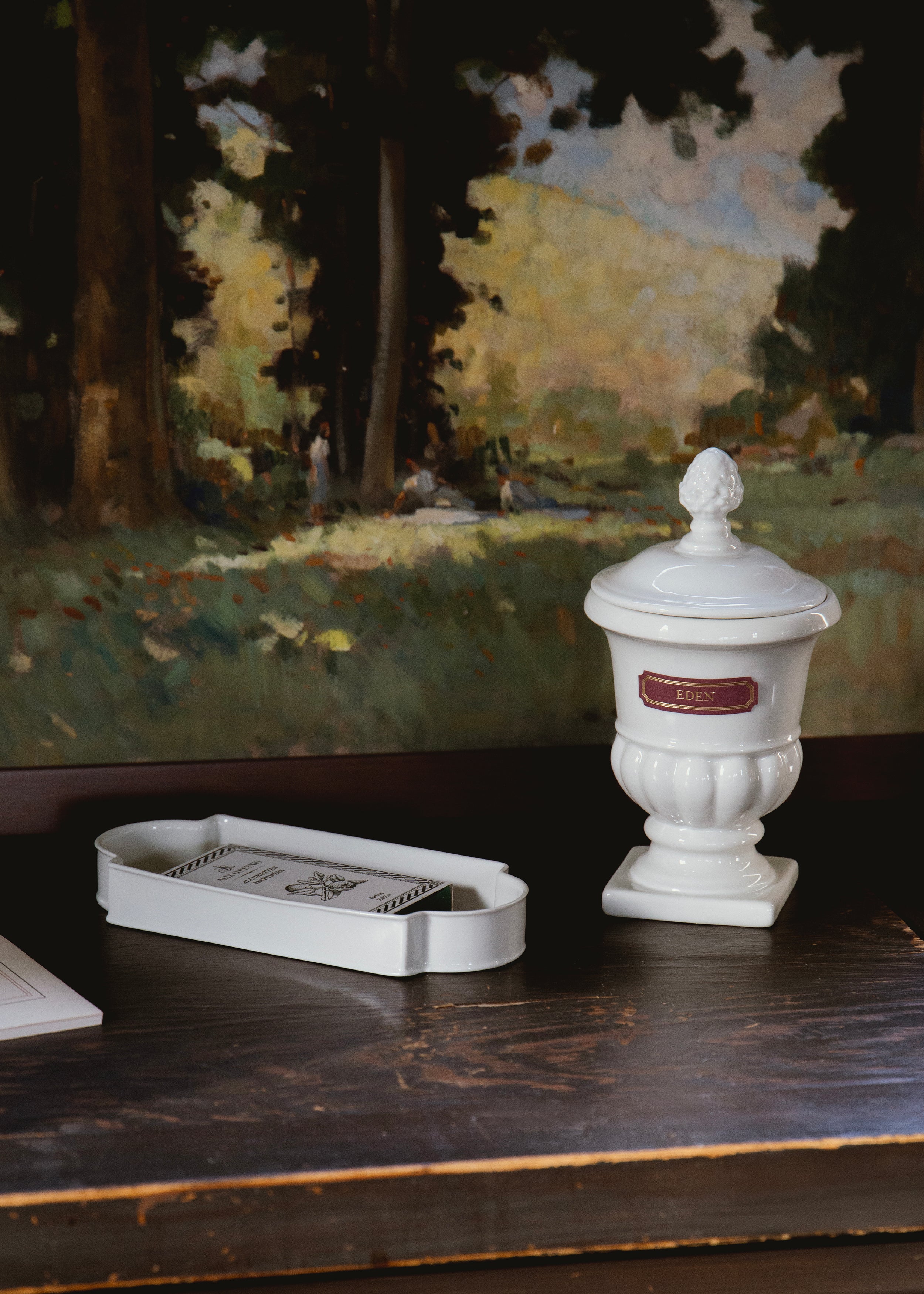 Médicis scented candle Eden - floral notes 60h