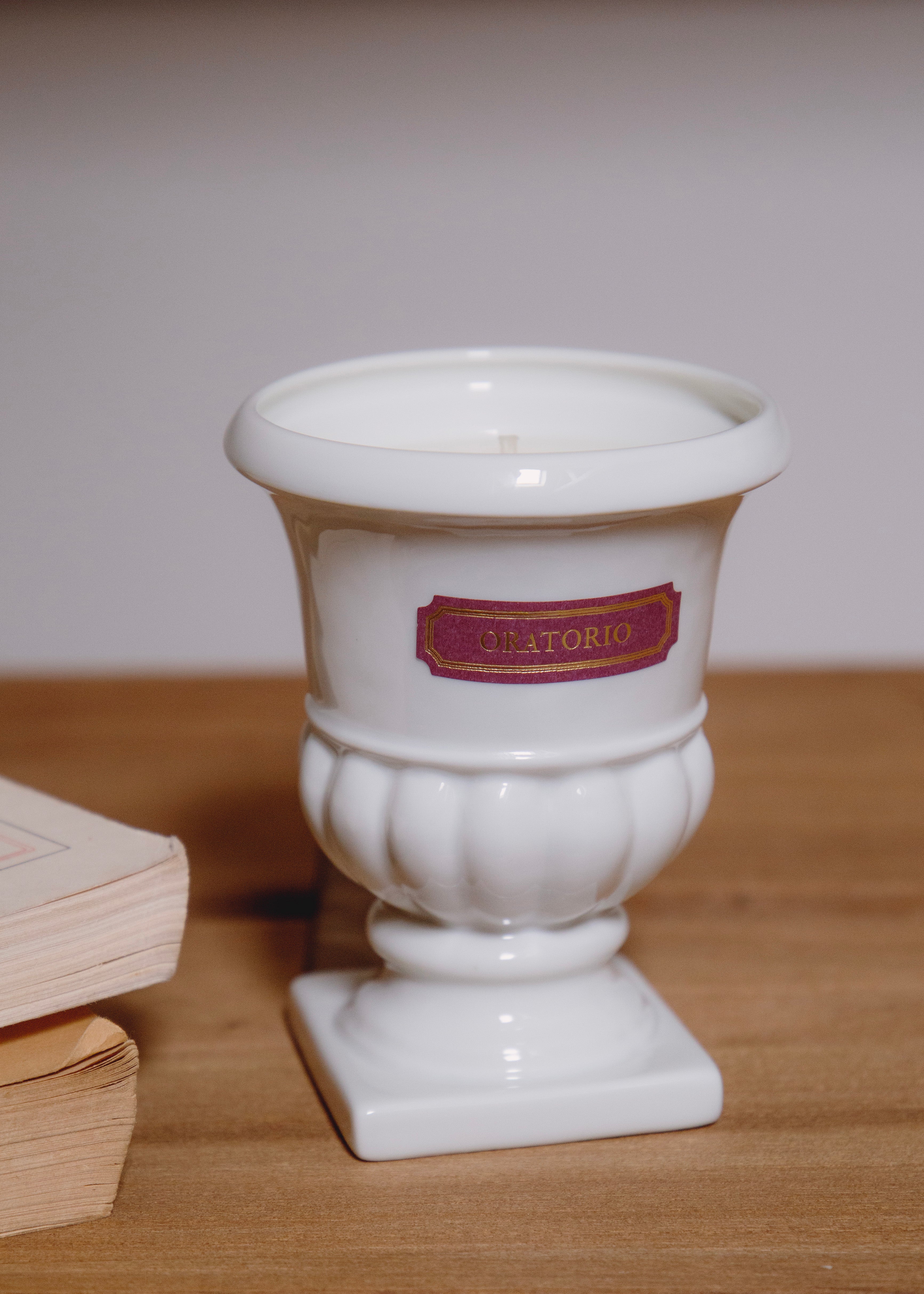 Medicis scented candle Oratorio - incense notes 60h