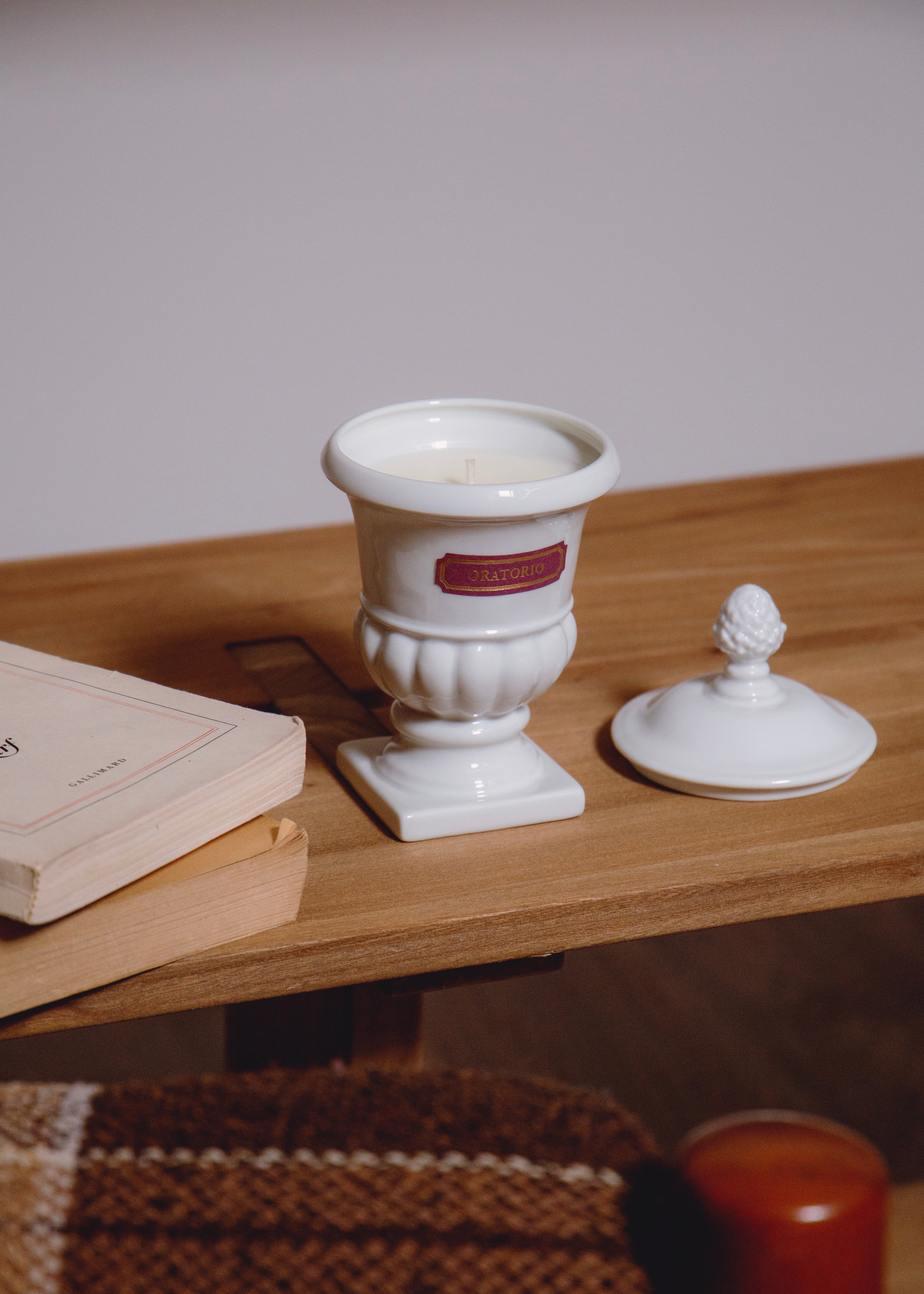 Medicis scented candle Oratorio - incense notes 60h