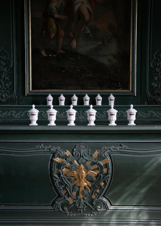 Bougie parfumée | Porcelaine de Limoges | Décoration| Alix D. Reynis