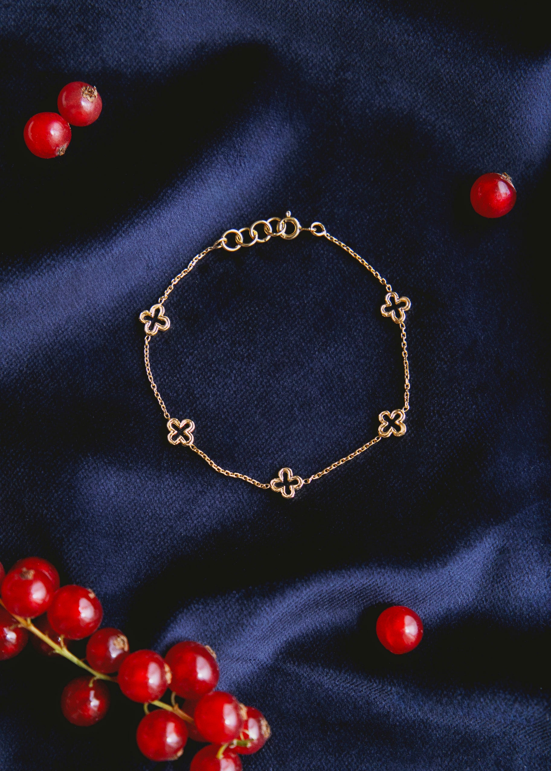 Cassandre Silver-gilt bracelet
