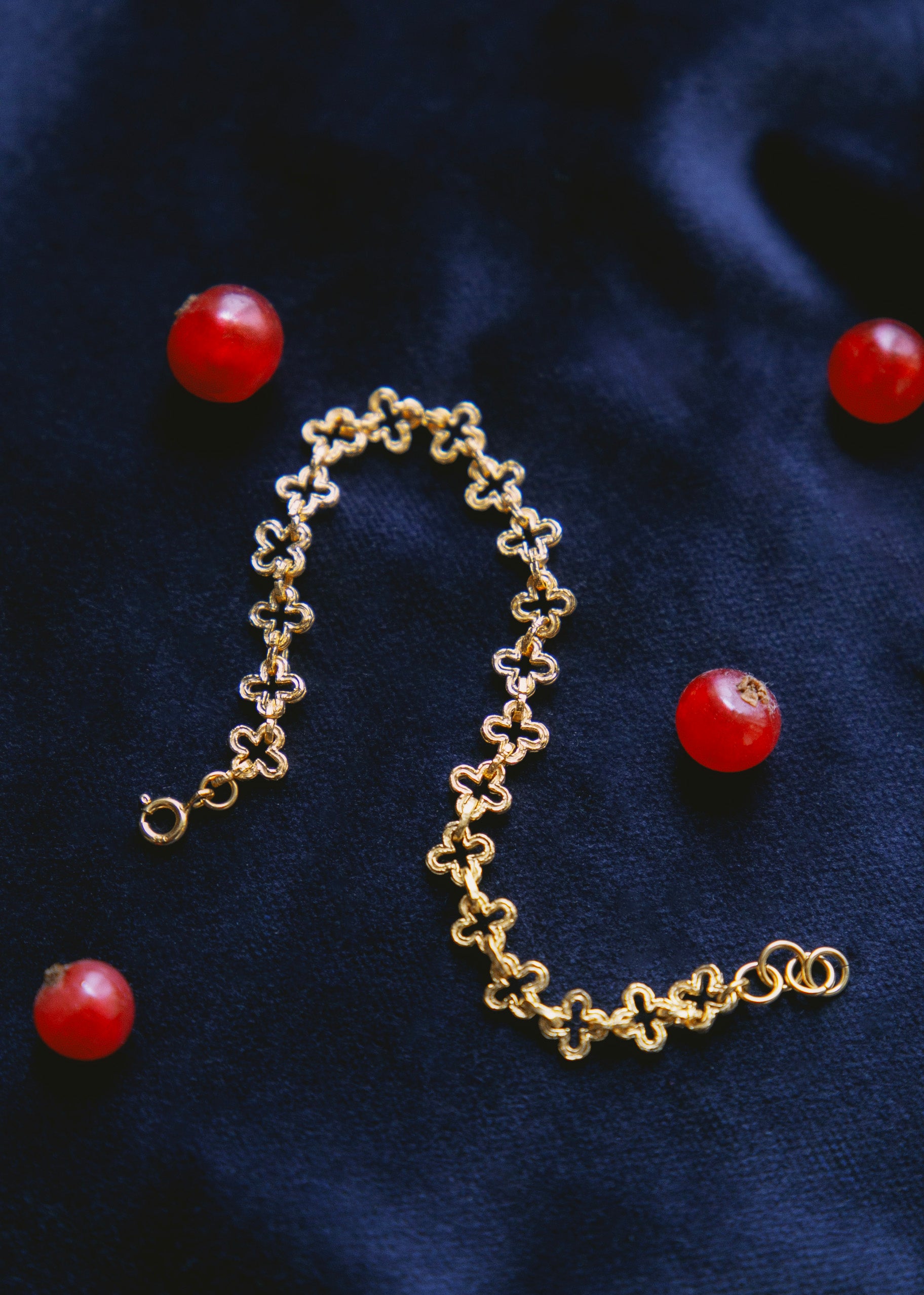 Cassandre Silver-gilt bracelet