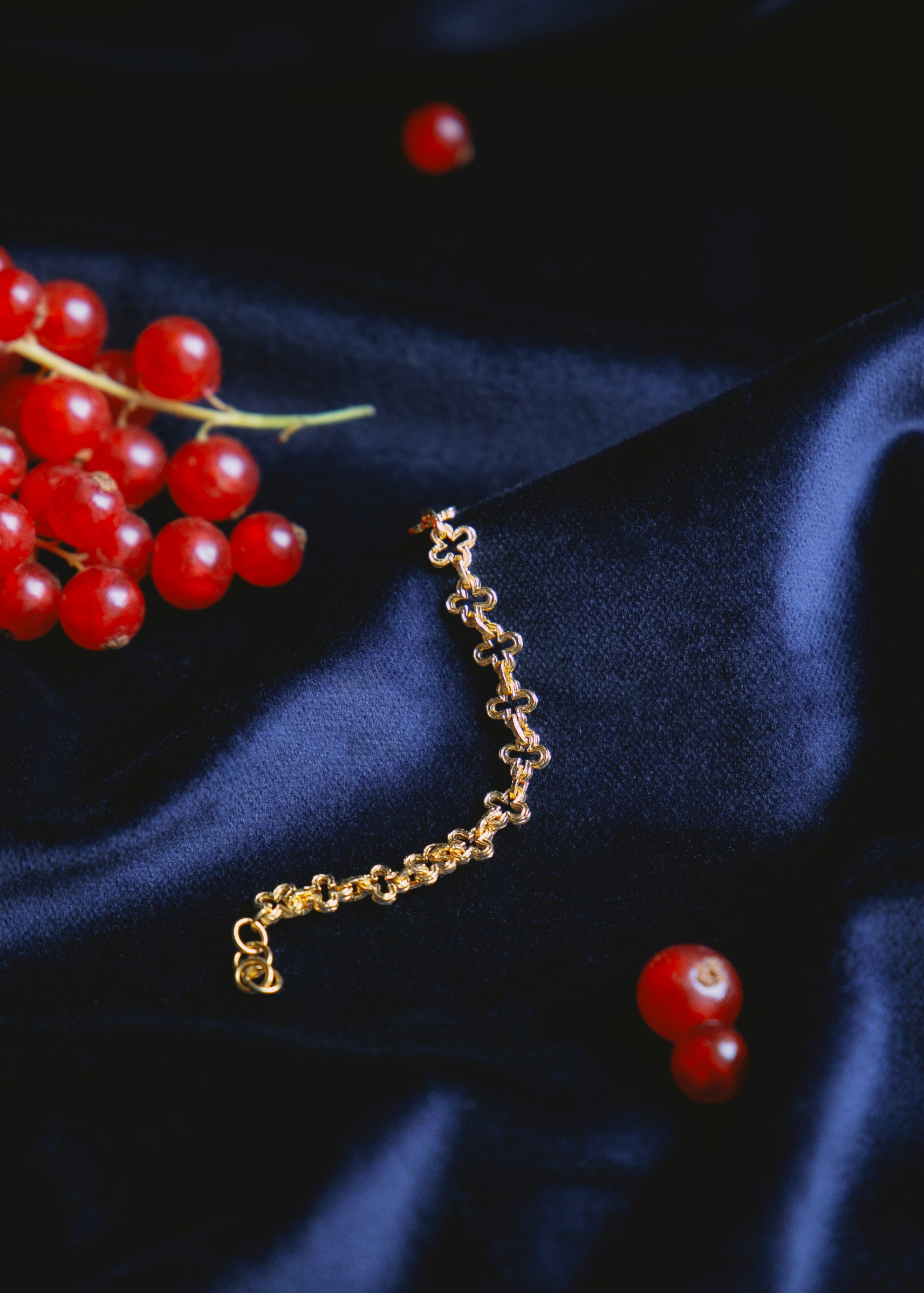 Cassandre Silver-gilt bracelet