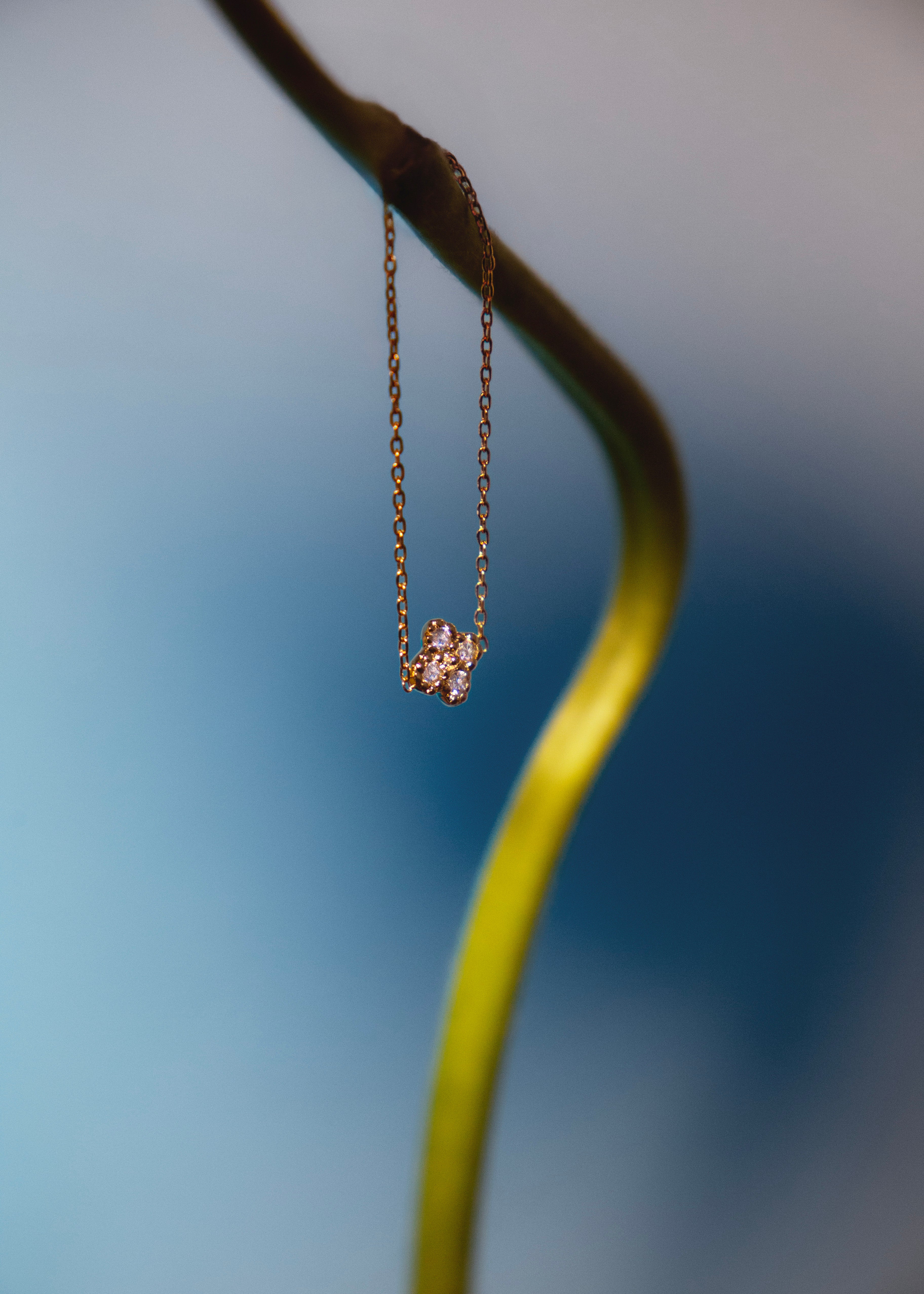 Bracelet en vermeil Zita