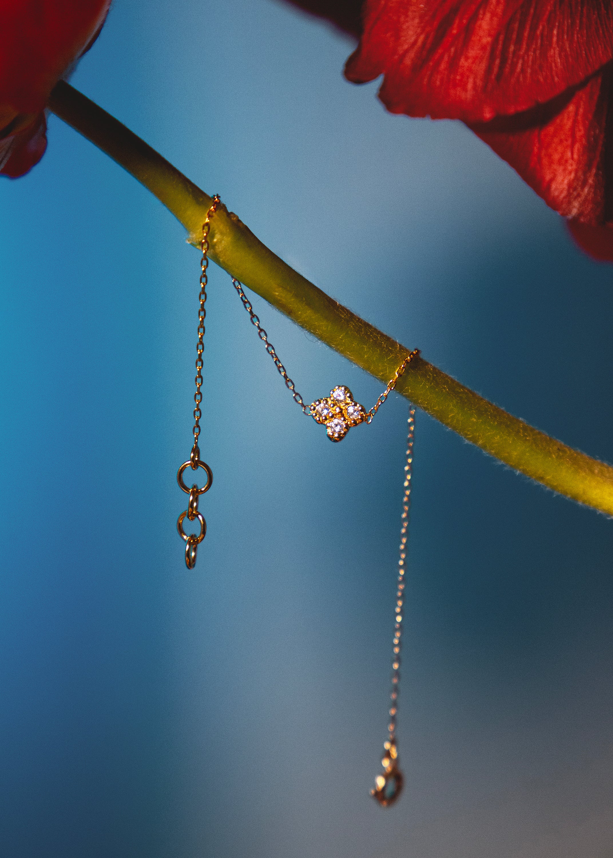 Bracelet en vermeil Zita