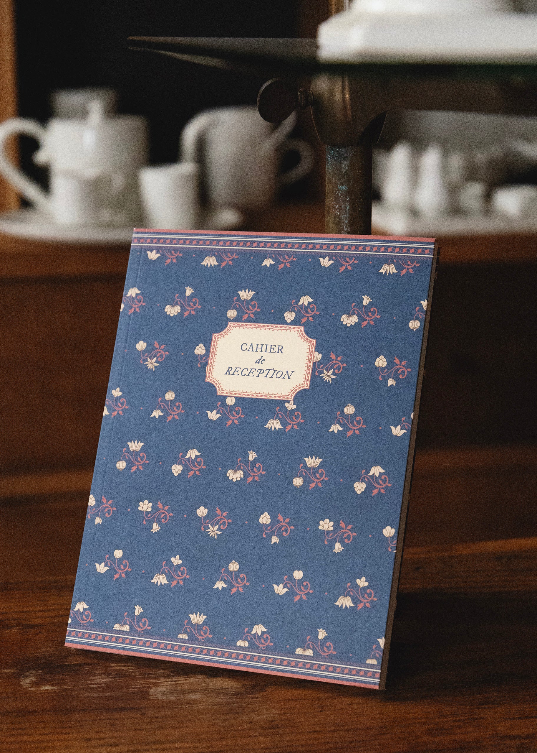 Henriette blank reception notebook, 160 pages