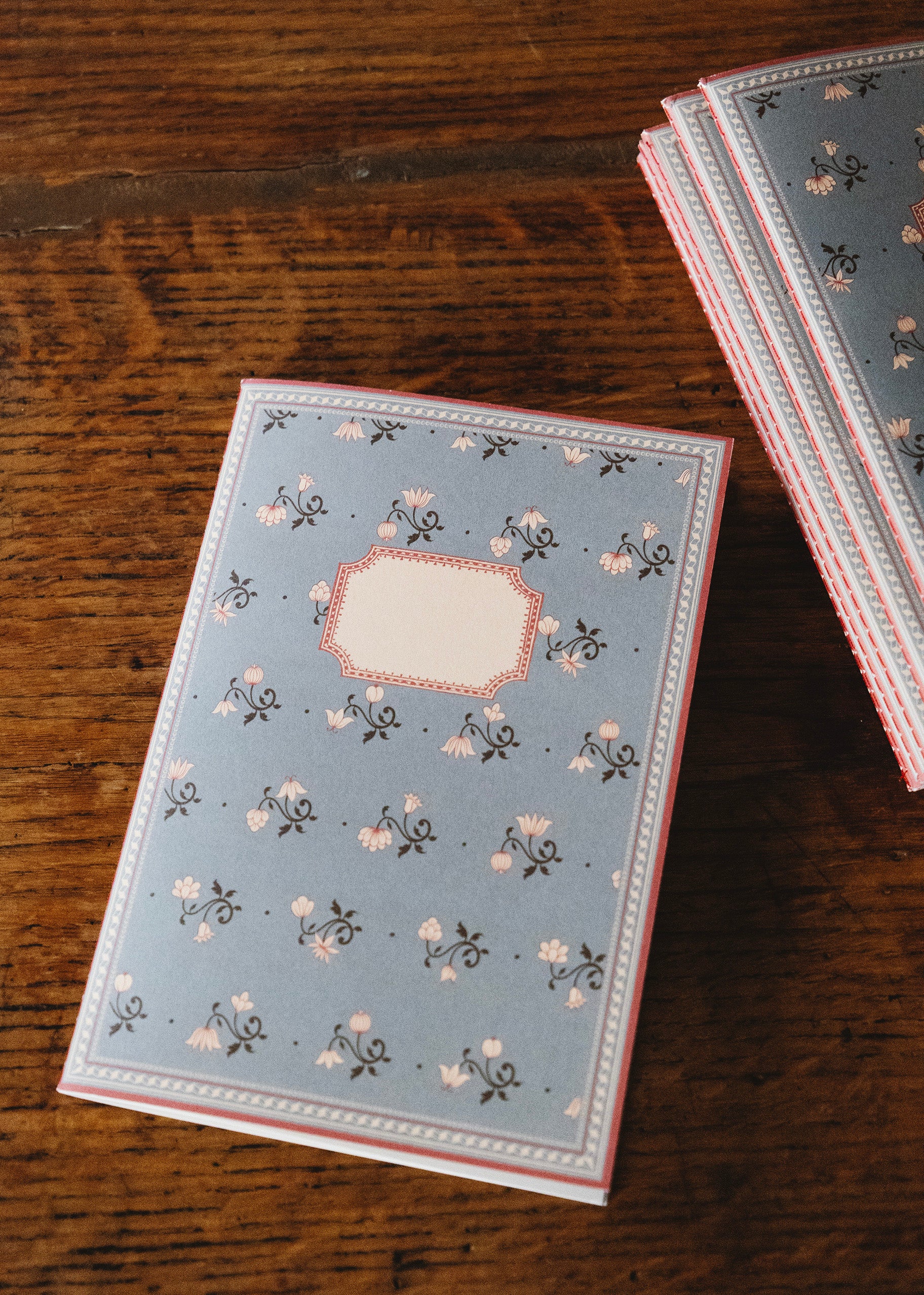 Henriette Notebook, 40 blank pages