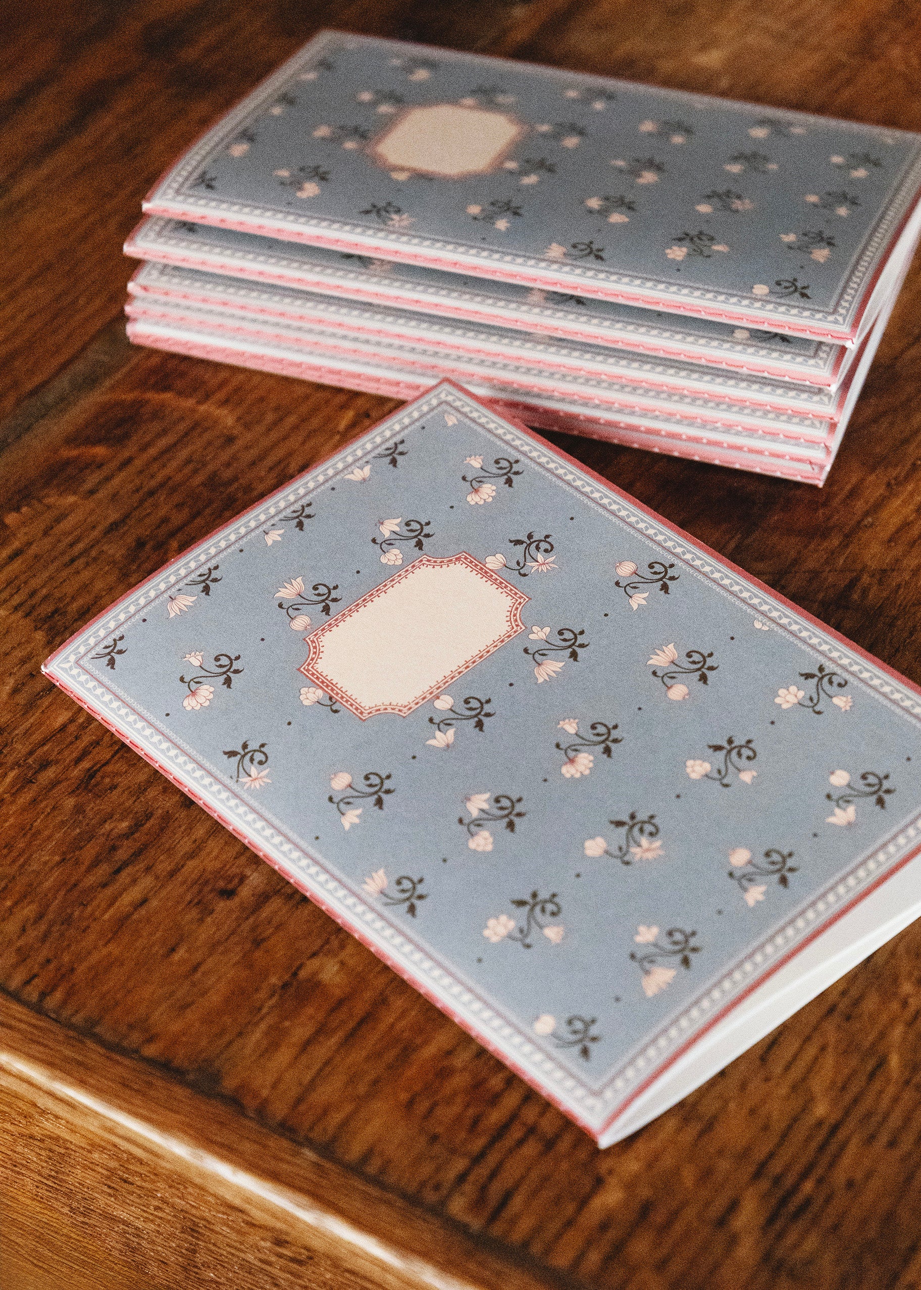 Henriette Notebook, 40 blank pages