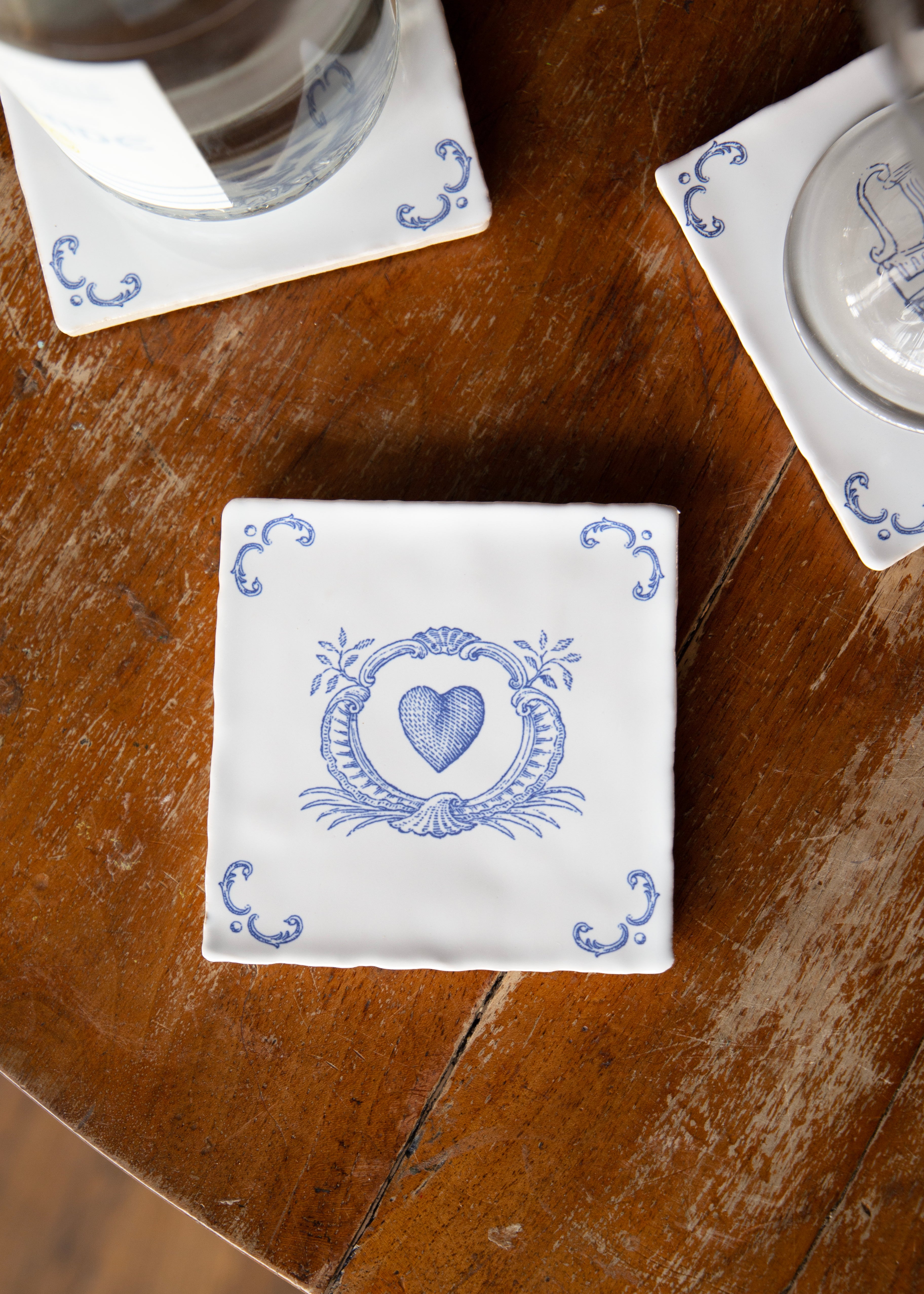 Faience Tile