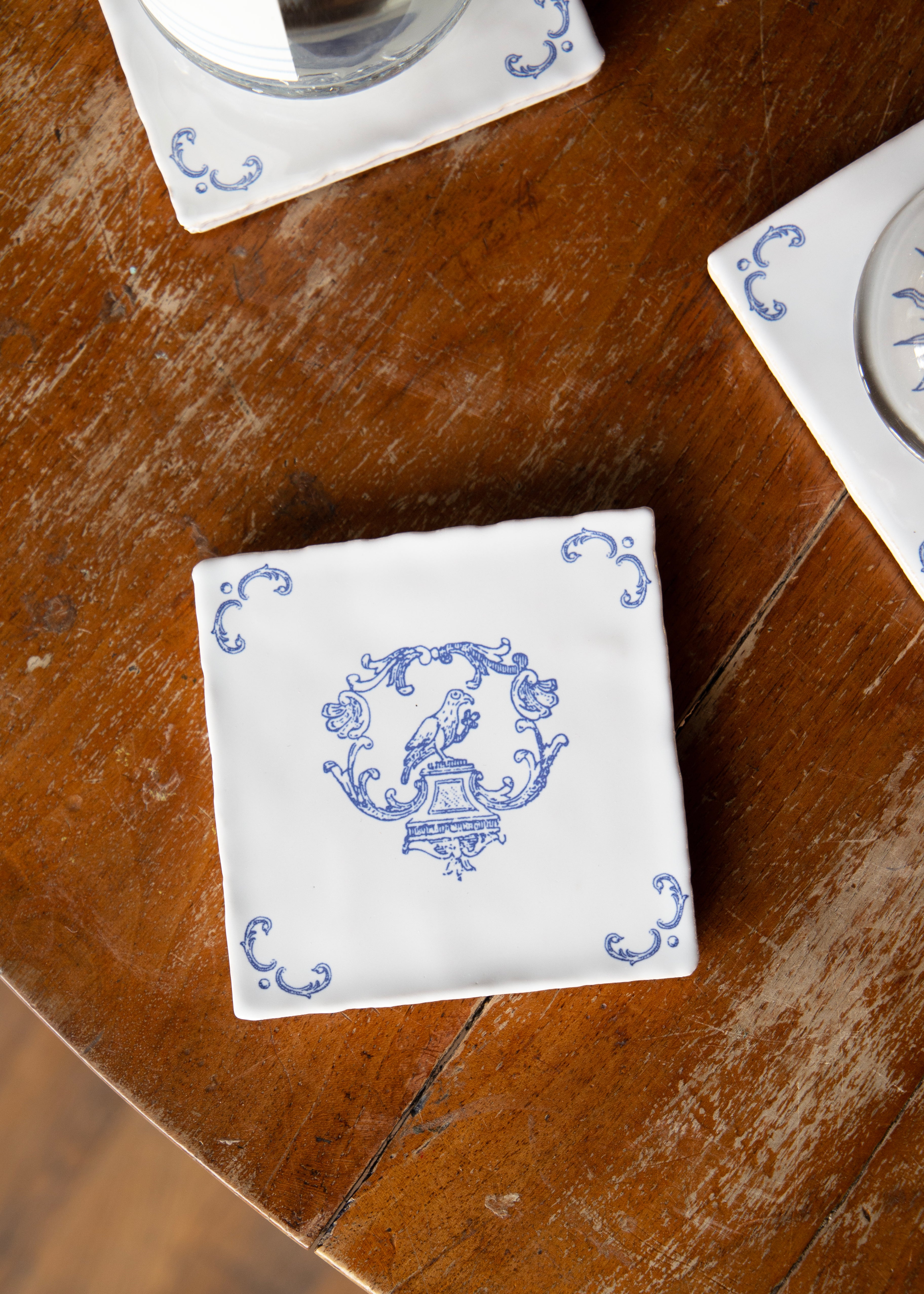 Faience Tile