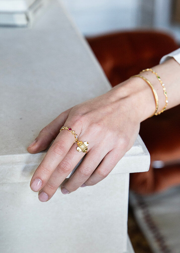 Bague | Vermeil | Artisanat | Alix D. Reynis