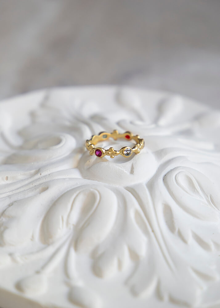 Bague | Vermeil | Bijoux | Alix D. Reynis