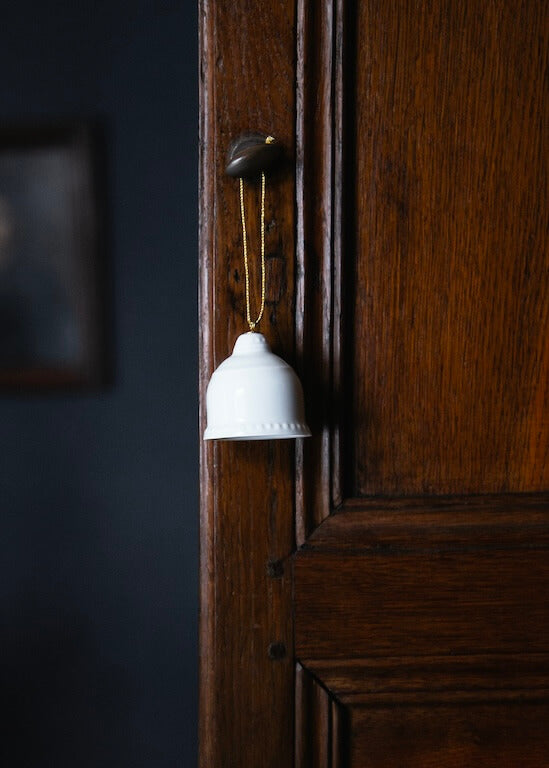 Angkor bell in Limoges porcelain