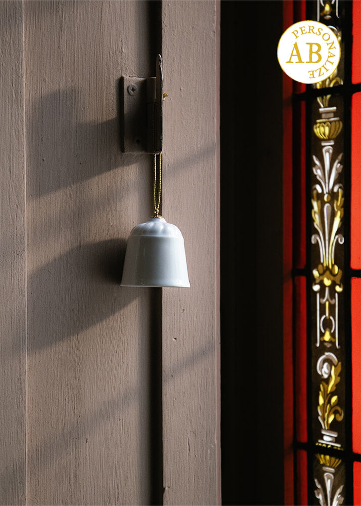 Volga bell in Limoges porcelain