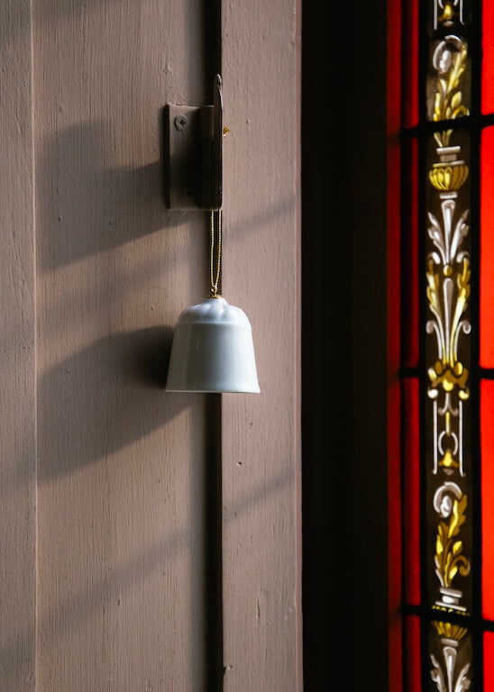 Volga bell in Limoges porcelain