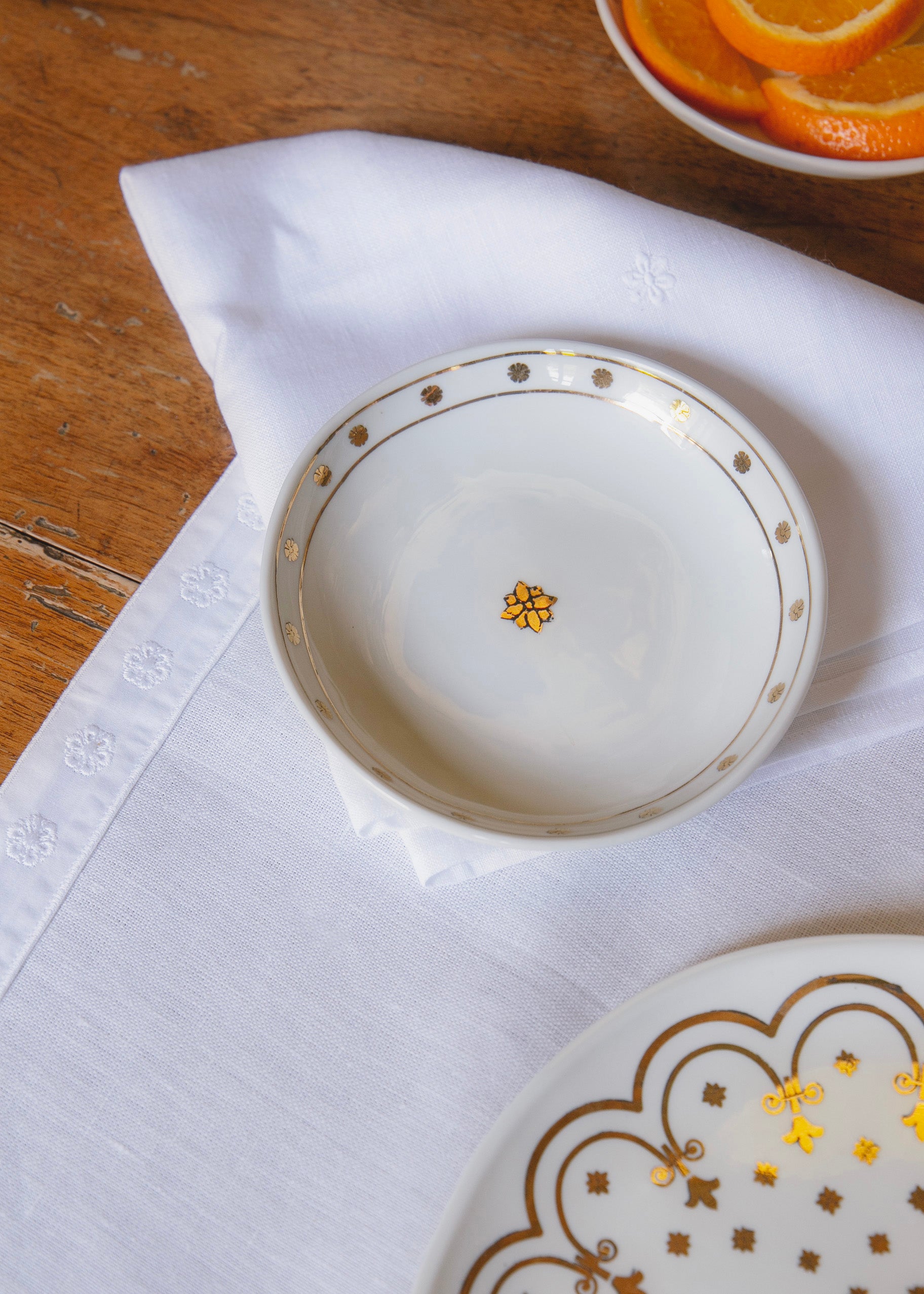 Coupelle Bourrienne x Alix D. Reynis en porcelaine blanche