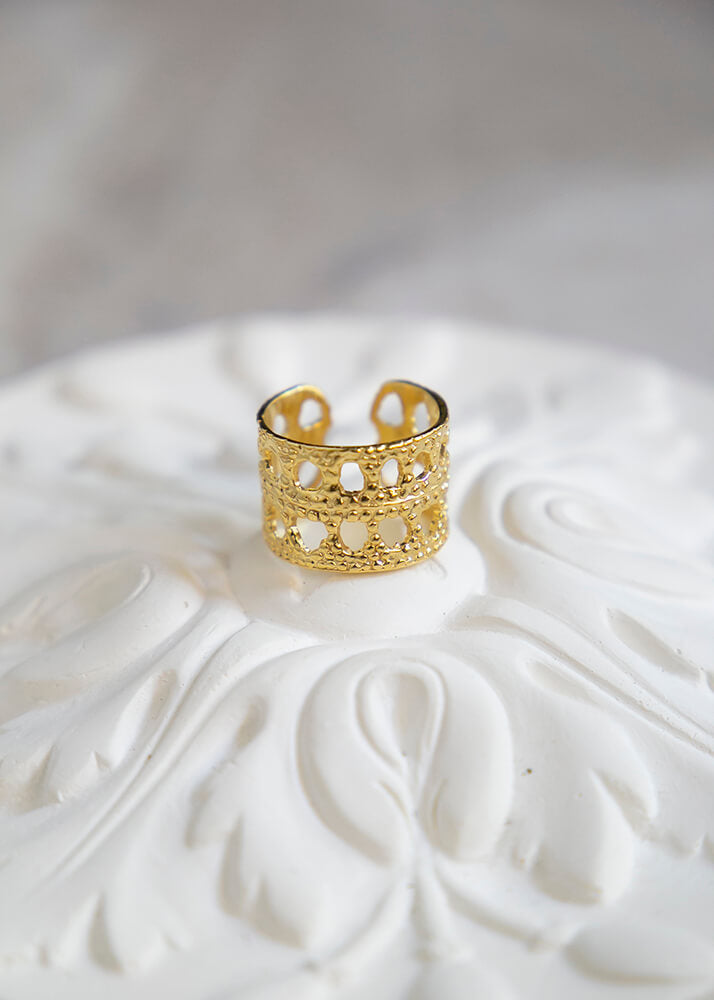 Bague | Vermeil | Bijoux | Alix D. Reynis