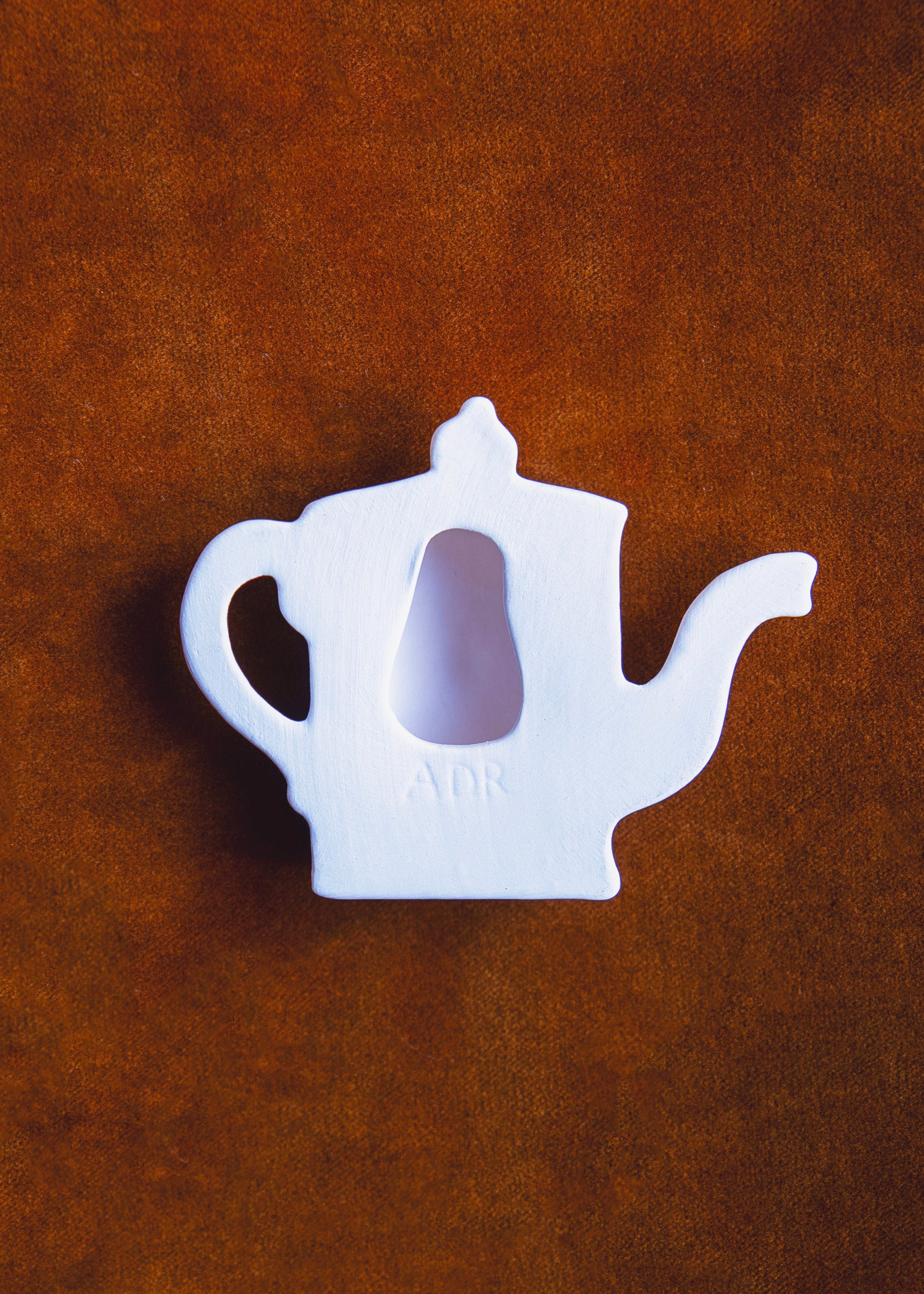 Sculpture à parfumer Théière et son concentré de parfum