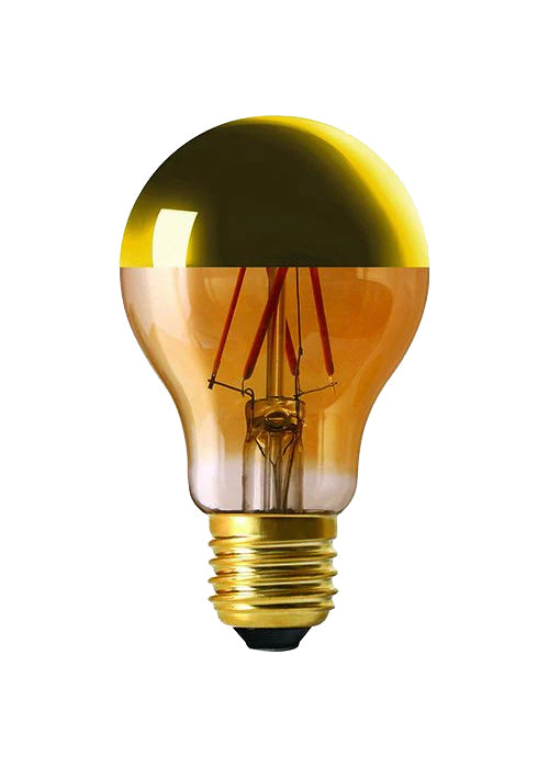 E27 golden cap bulb