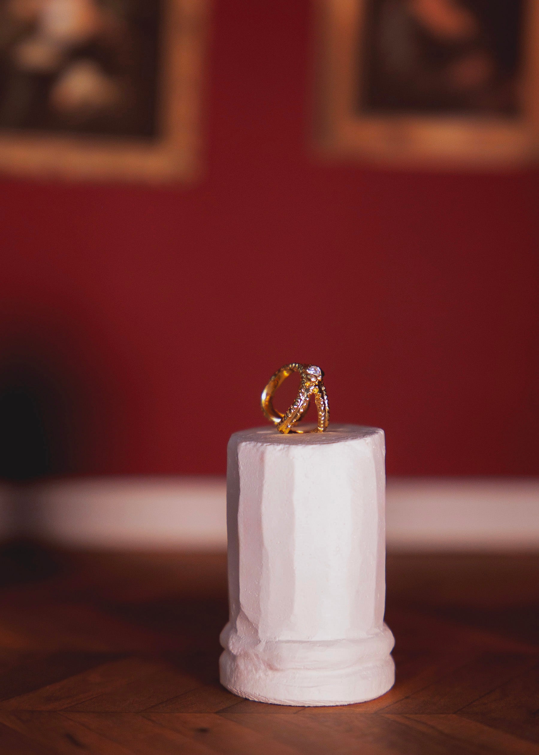 Eve Silver-gilt earcuff