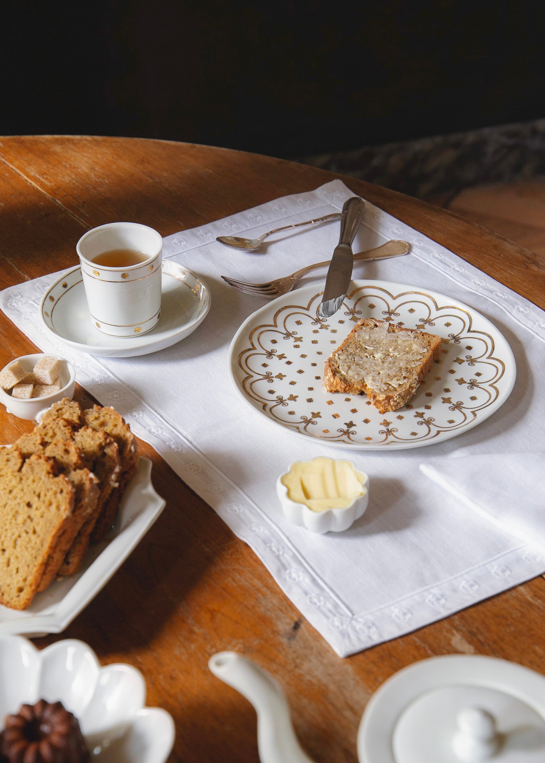 Timbale à café Bourrienne x Alix D. Reynis en porcelaine blanche