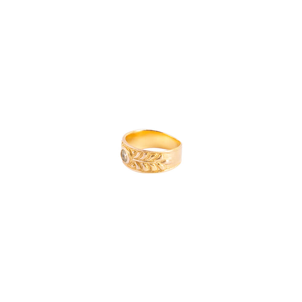 Bague | Vermeil | Précieux | Alix D. Reynis