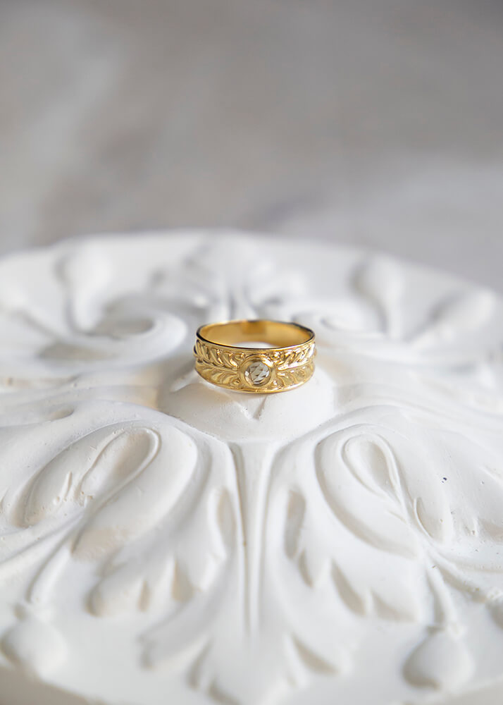 Bague | Vermeil | Bijoux | Alix D. Reynis