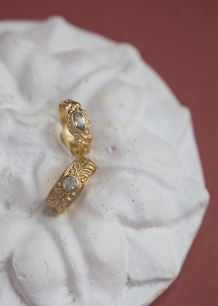 Bague | Vermeil | Savoir-faire artisanal | Alix D. Reynis