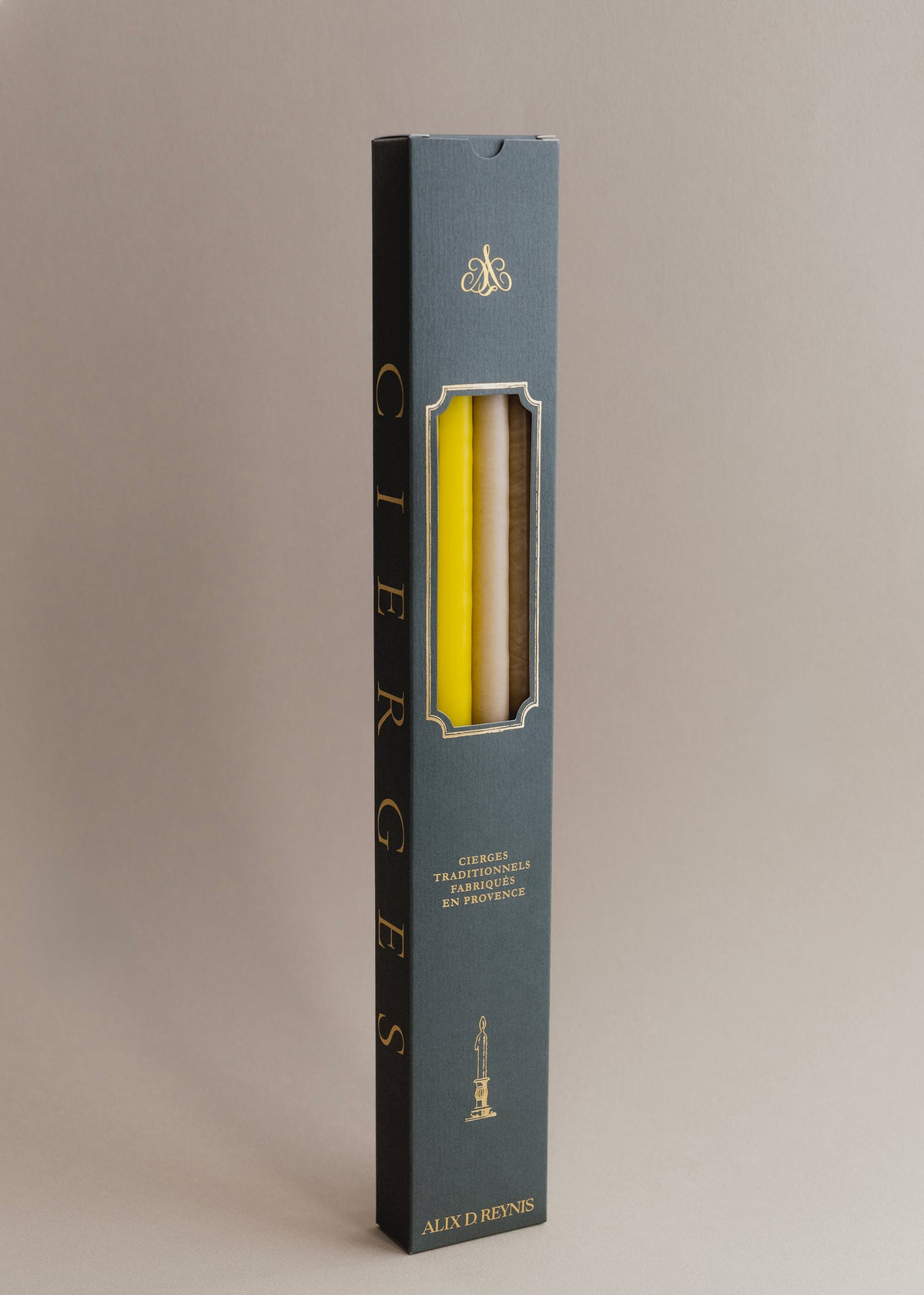 Coffret de 8 bougies fines