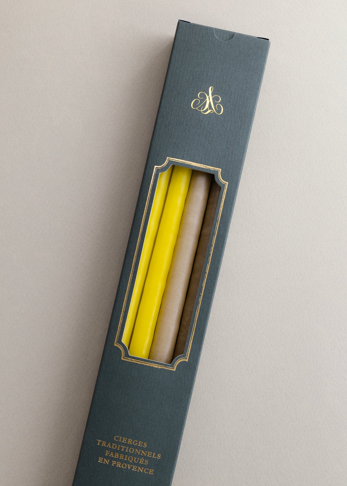 Coffret de 8 bougies fines