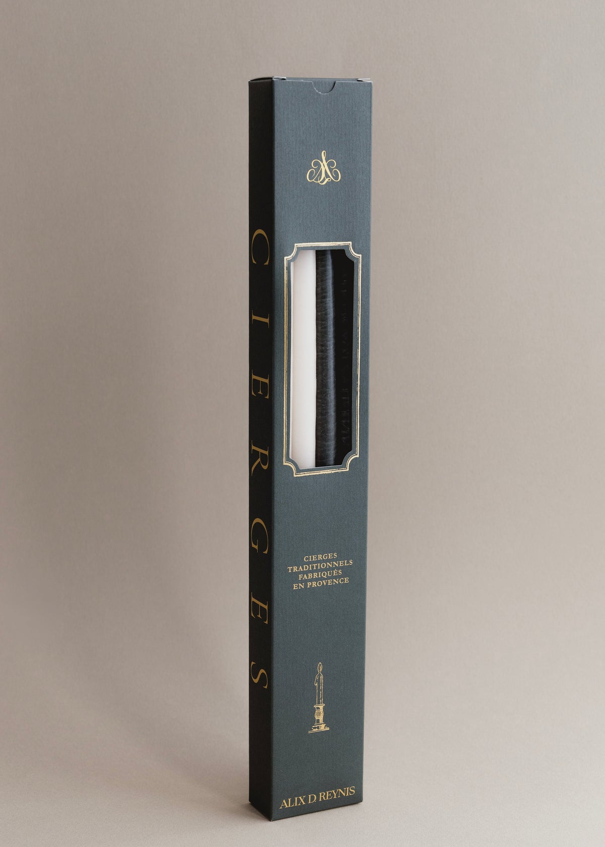 Coffret de 8 bougies fines