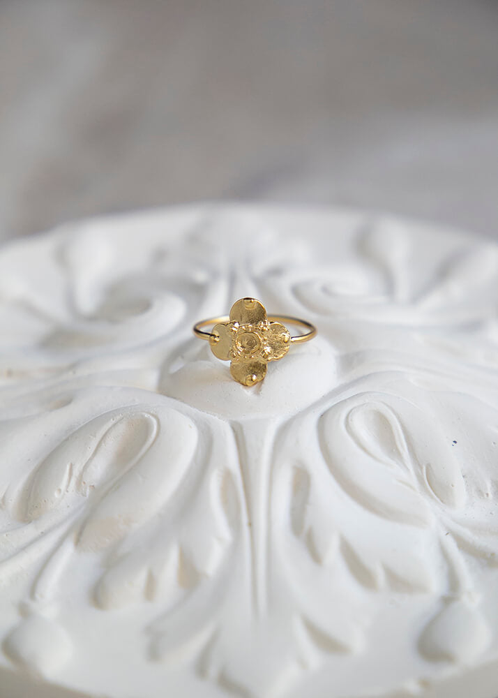 Bague | Vermeil | Artisanat | Alix D. Reynis