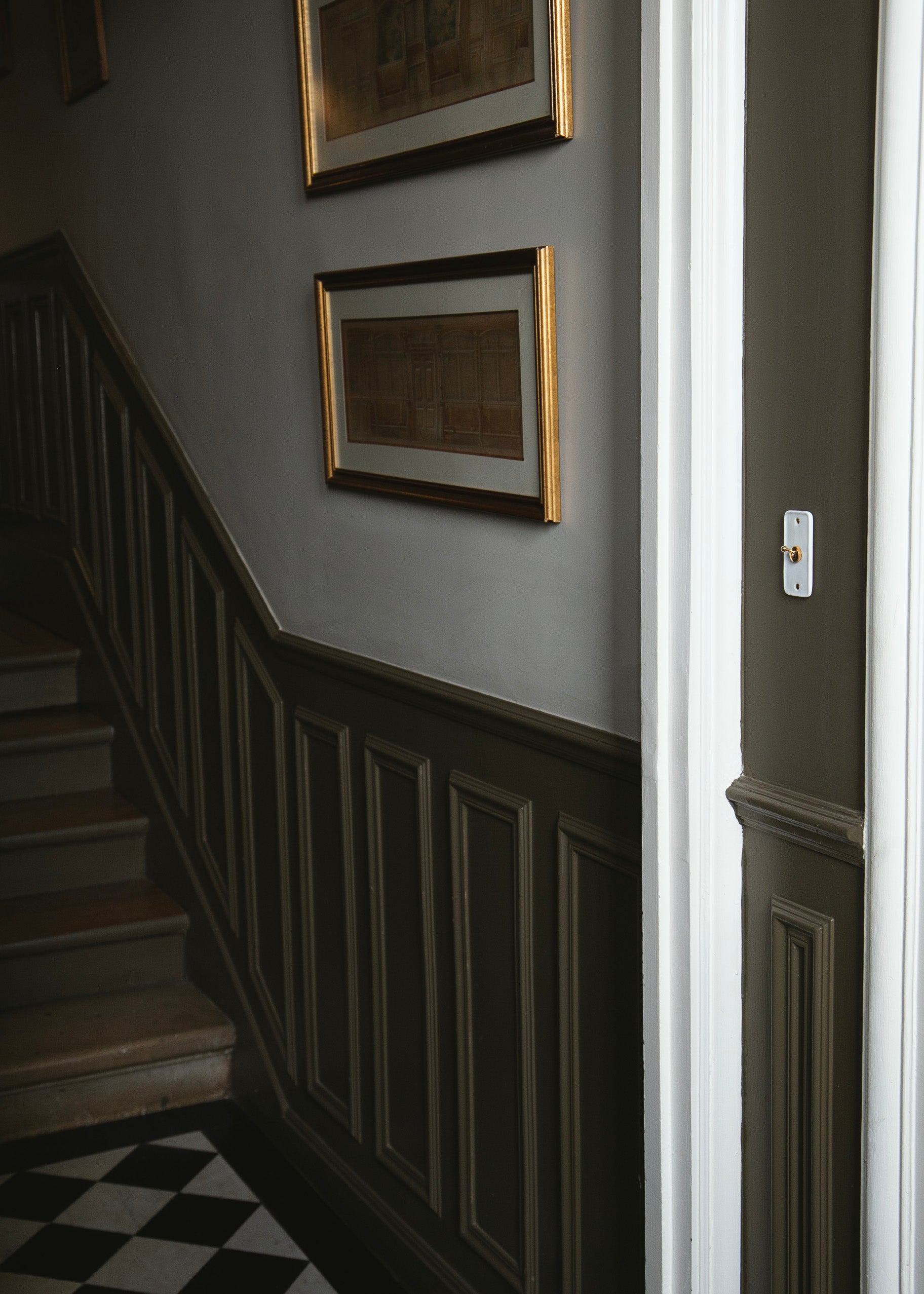 ADR x HI Single Switch in White Porcelain