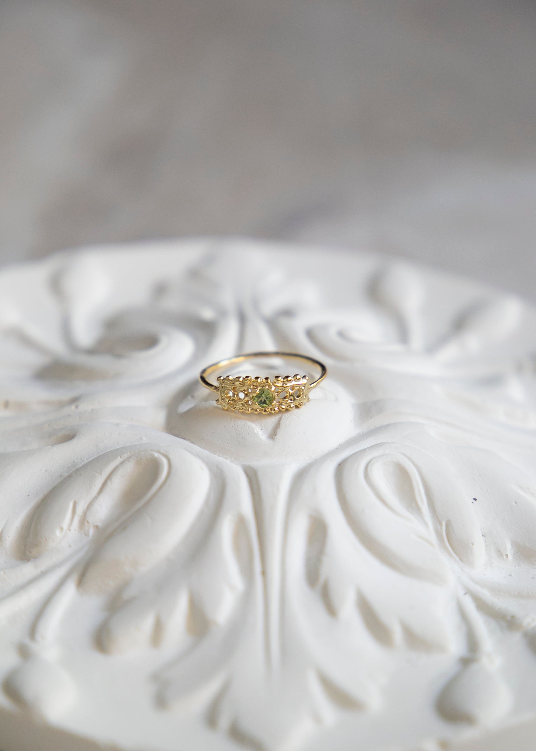 Bague | Vermeil | Bijoux | Alix D. Reynis