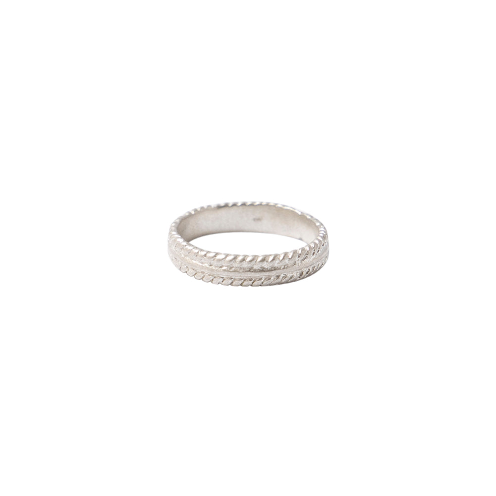 Joseph silver men's ring