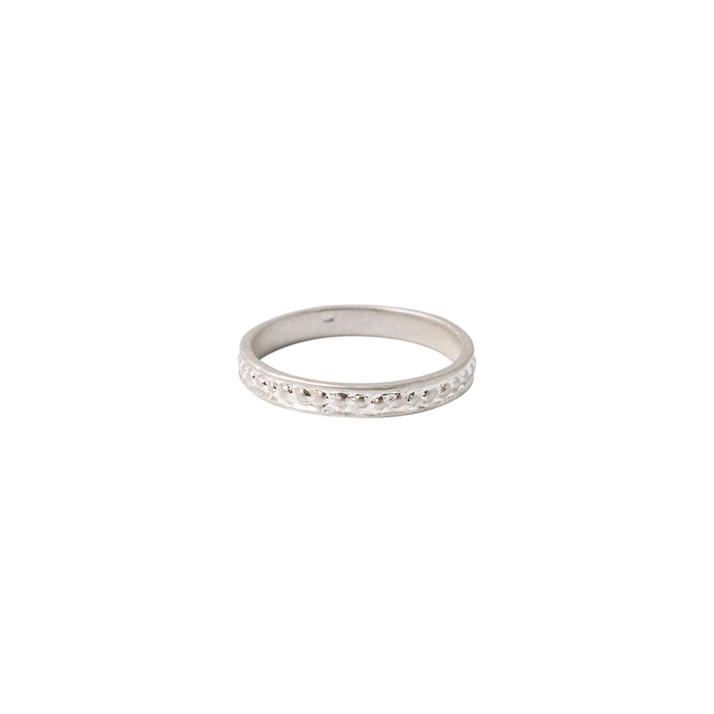 Louis silver men's ring