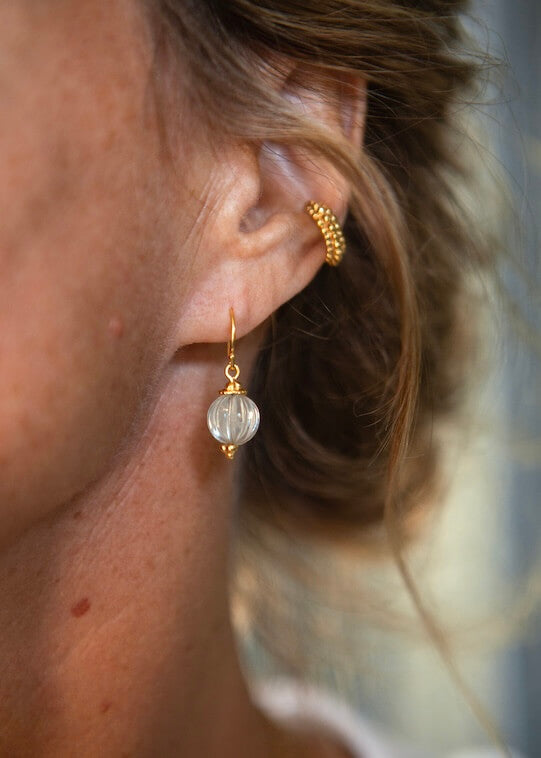 Boucles d'oreilles | Vermeil | Artisanat | Alix D. Reynis