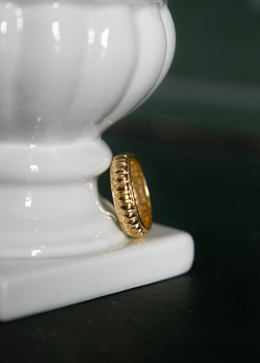 Bague | Vermeil | Artisanat | Alix D. Reynis