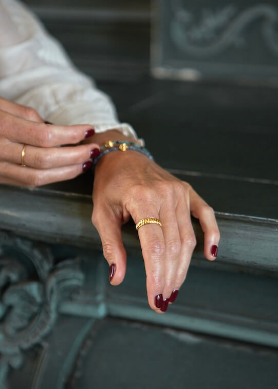 Bague | Vermeil | Fait à la main | Alix D. Reynis