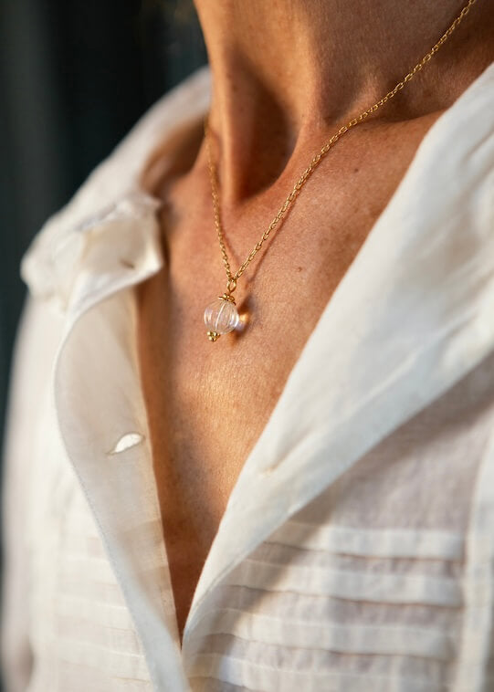 Collier | Vermeil | Savoir-faire artisanal | Alix D. Reynis