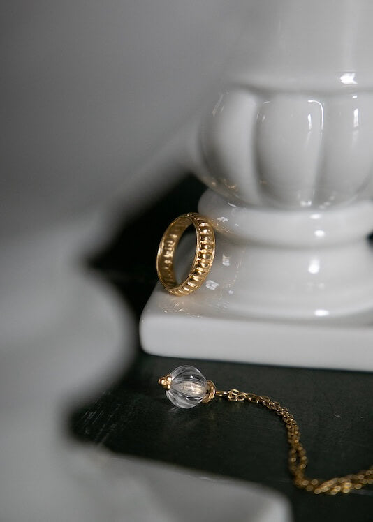 Bague | Vermeil | Savoir-faire artisanal | Alix D. Reynis