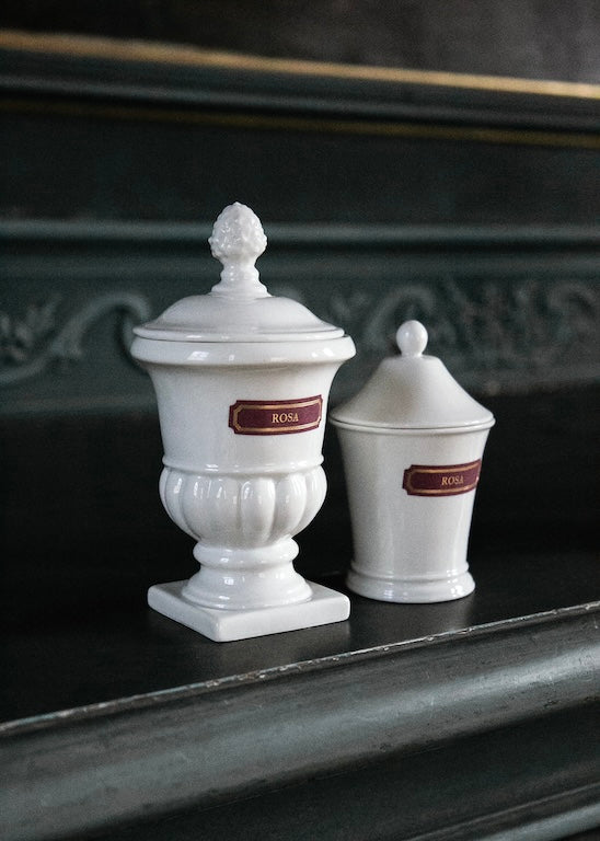 Bougie parfumée | Porcelaine de Limoges | Artisanat | Alix D. Reynis